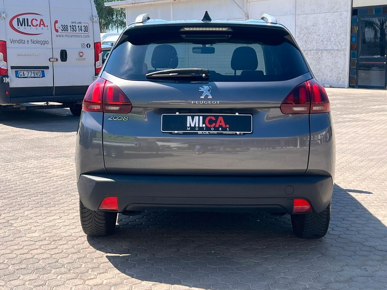 Peugeot 2008 1.6 bluehdi Active 75cv my16