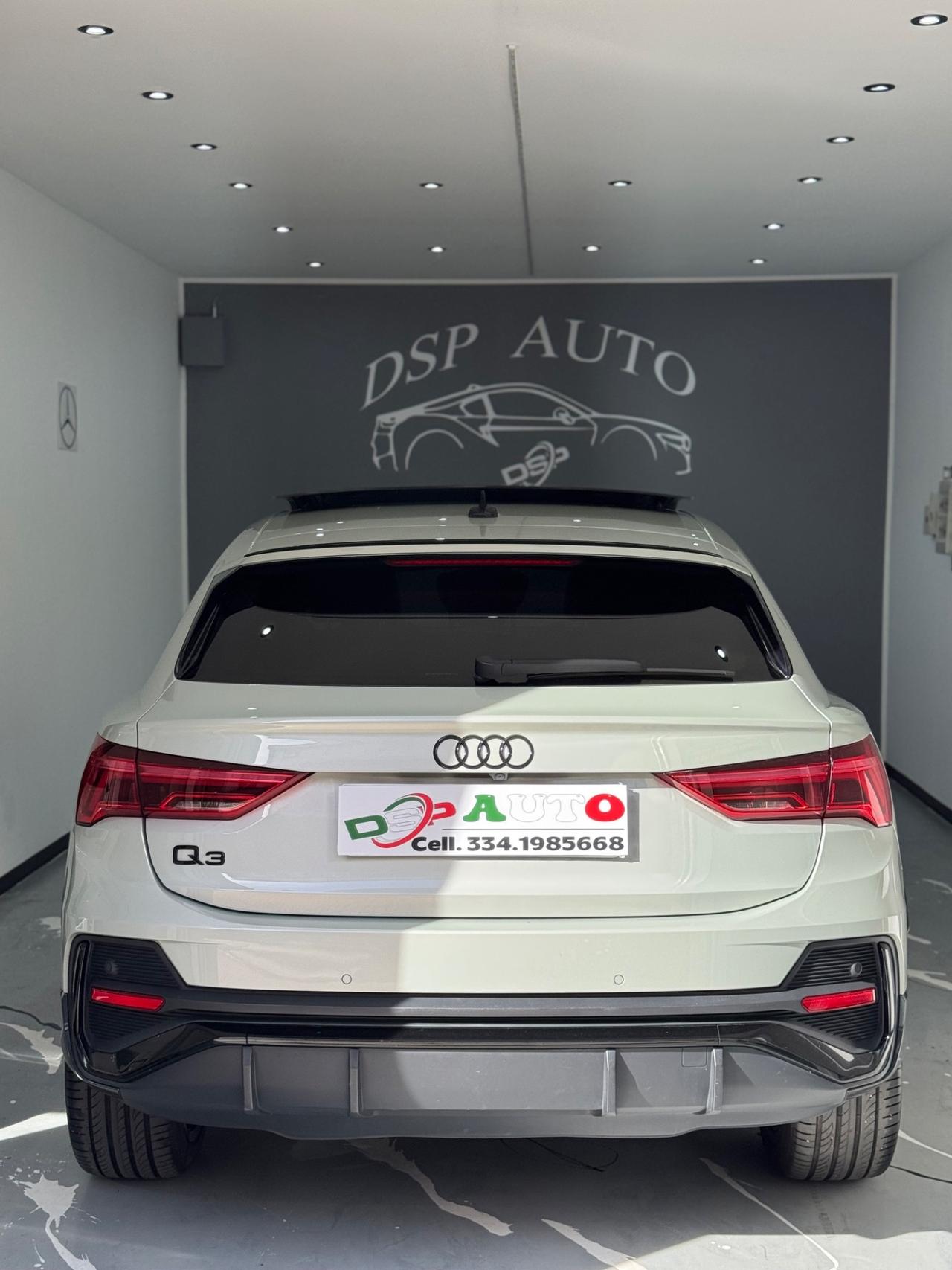 Audi Q3 45 TFSI e S tronic line edition Full