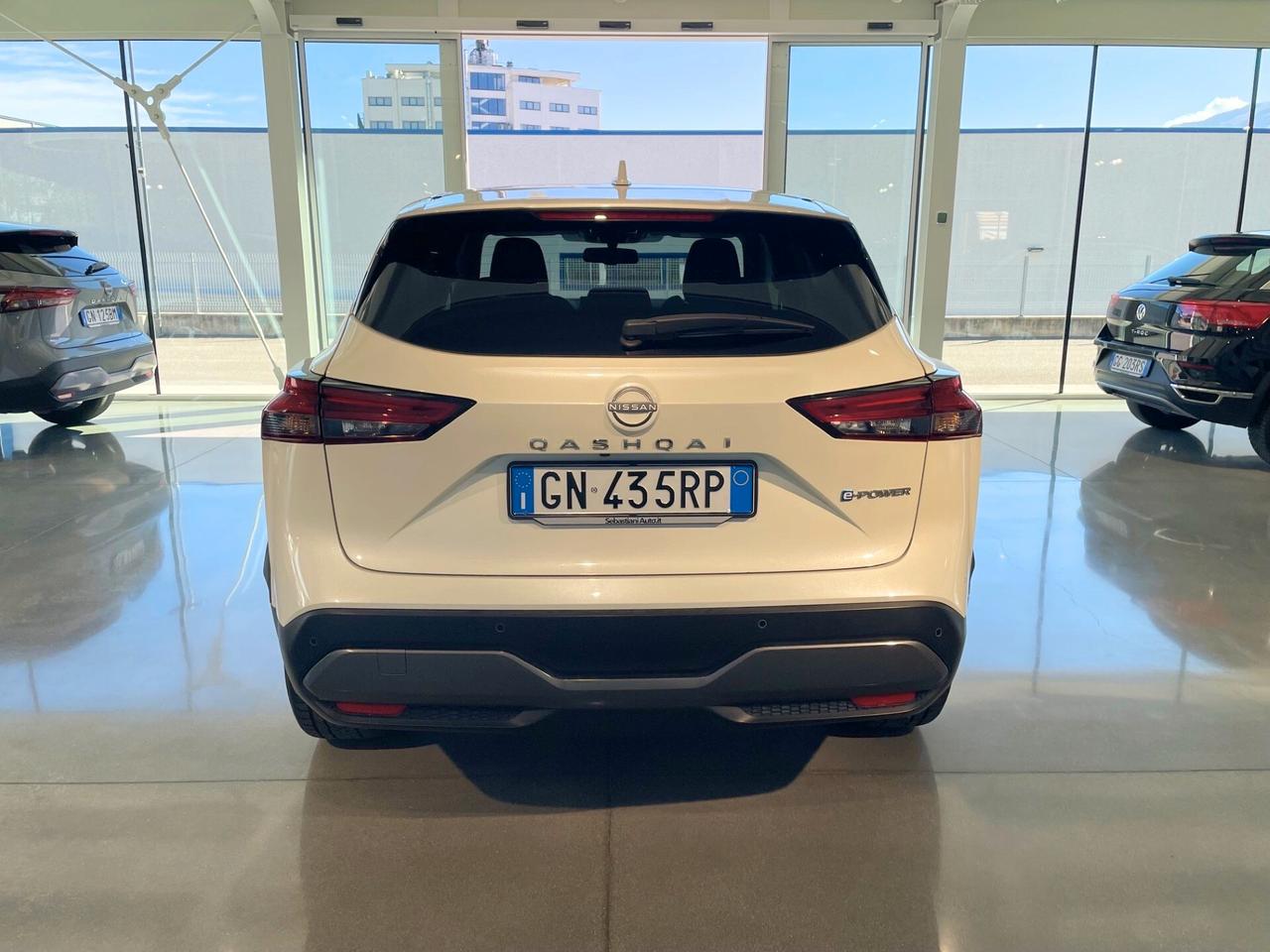 Nissan Qashqai HEV e-Power FULL-HYBRID N-Connecta 2WD 190CV