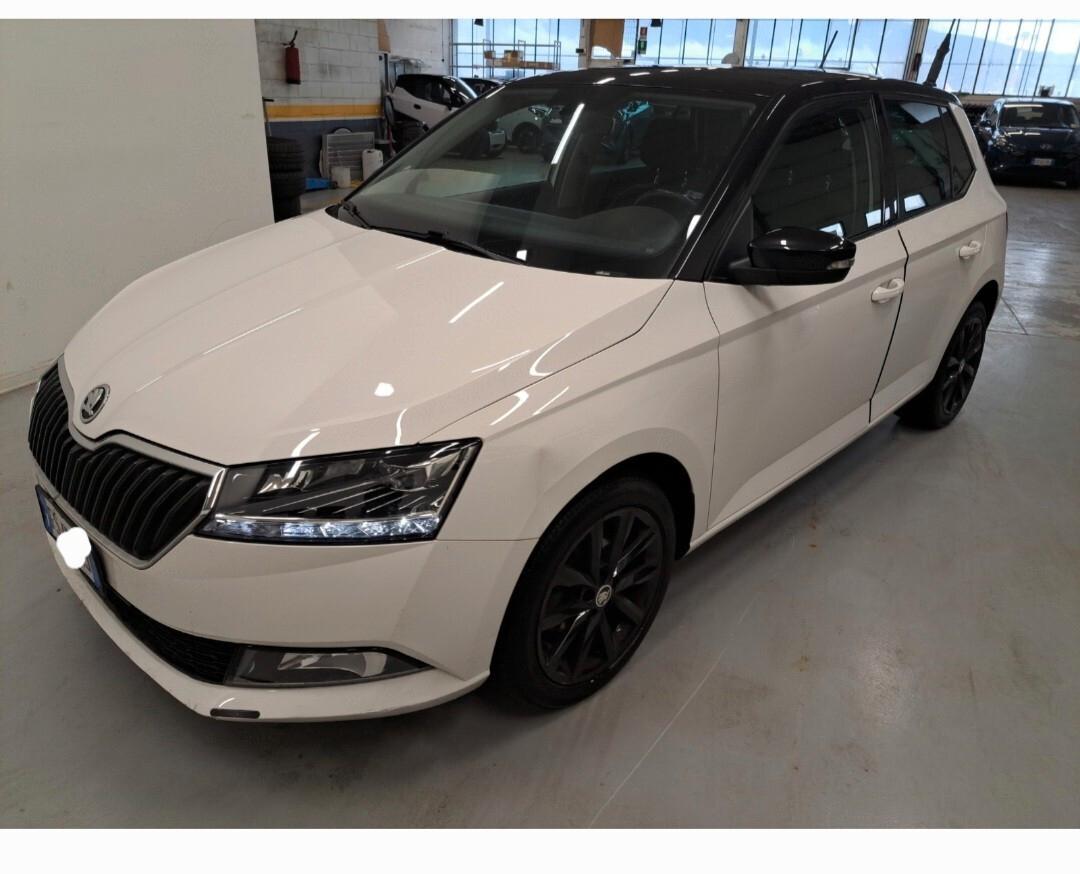 Skoda Fabia 1.0 TSI Twin Color Nero 12/2018