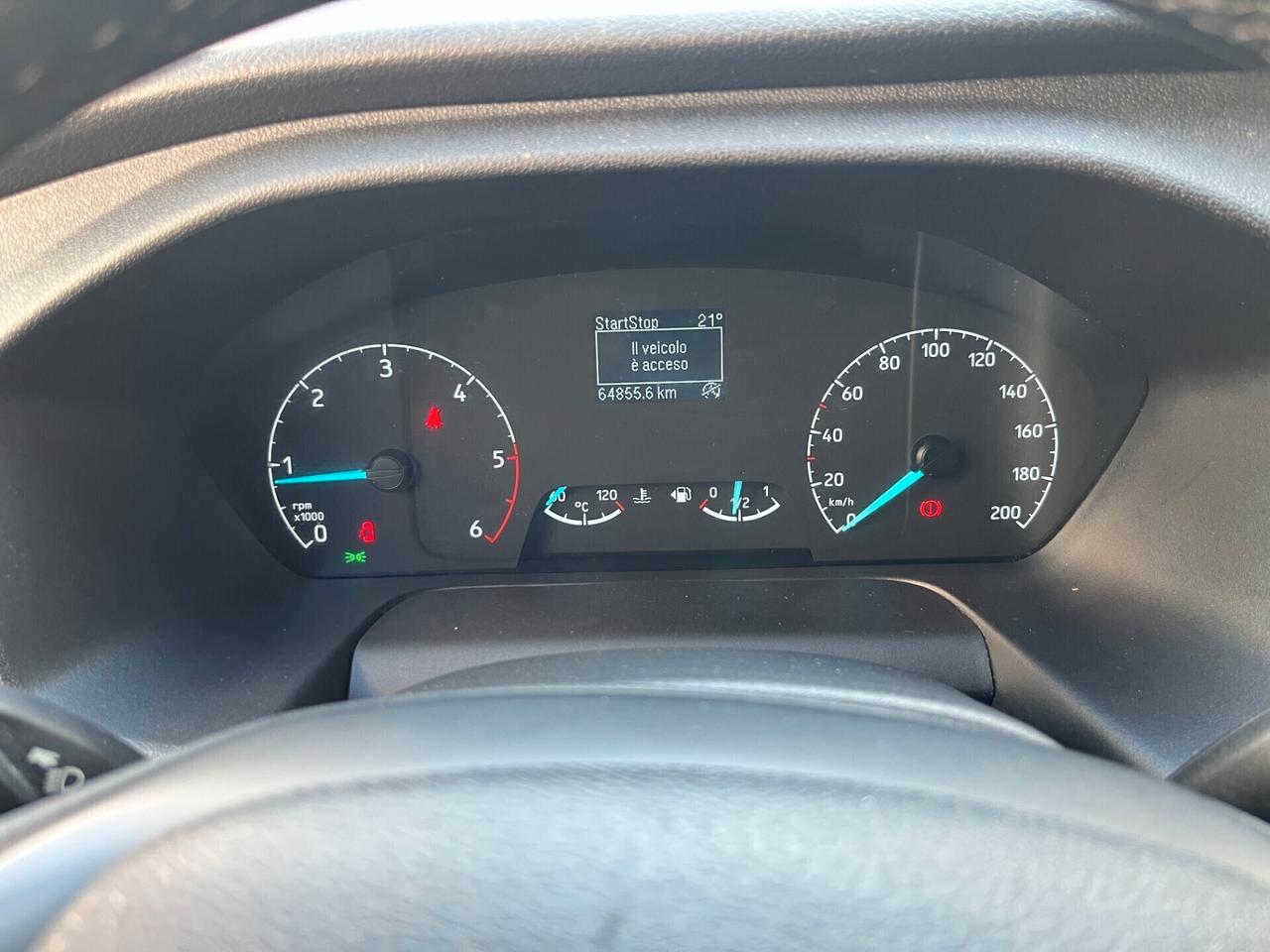 Ford TRANSIT 2.0TDCI 130 CV ***KM 64603*** 03/2022