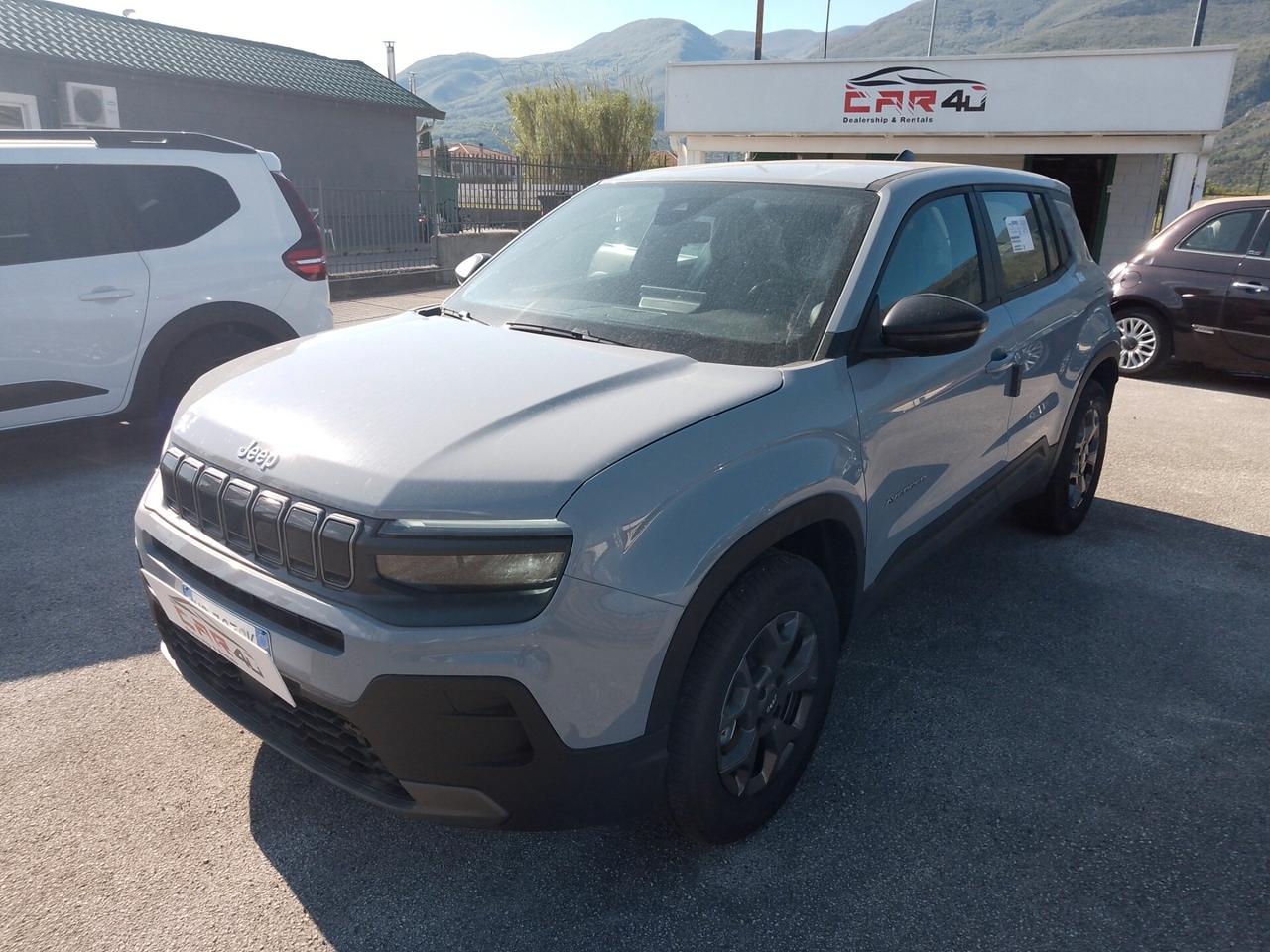 Jeep Avenger LONGITUDE 1.2 Turbo 100 CV