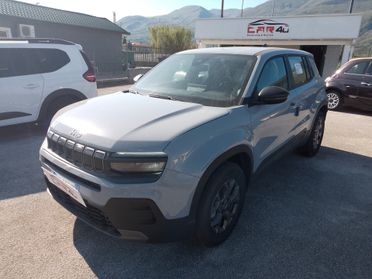 Jeep Avenger LONGITUDE 1.2 Turbo 100 CV