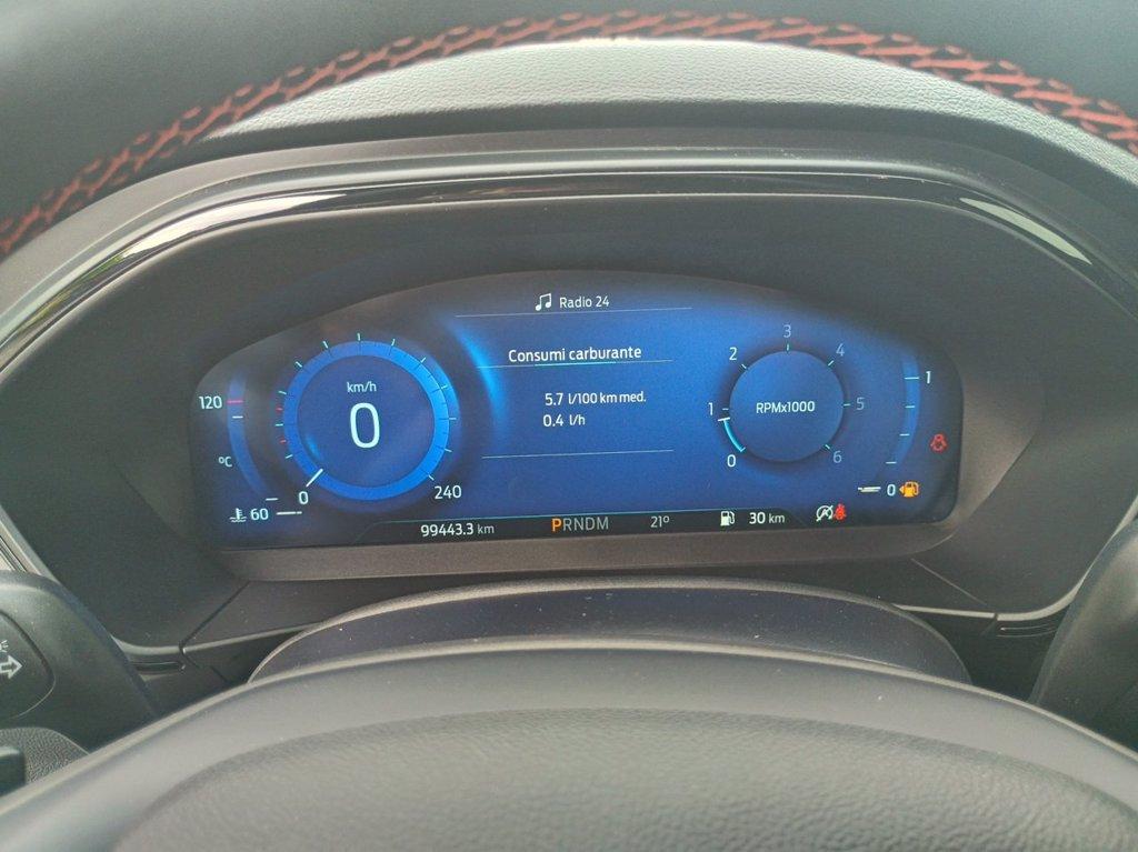 FORD Focus SW 1.5 ecoblue ST-Line X 115cv auto del 2023