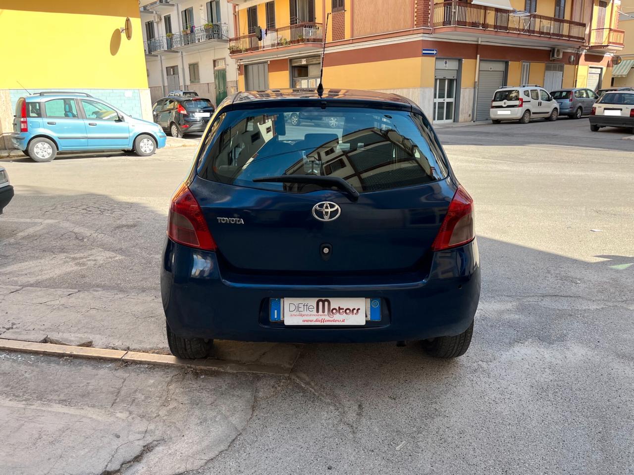Toyota Yaris 1.4 D-4D 5 porte M-MT Sol
