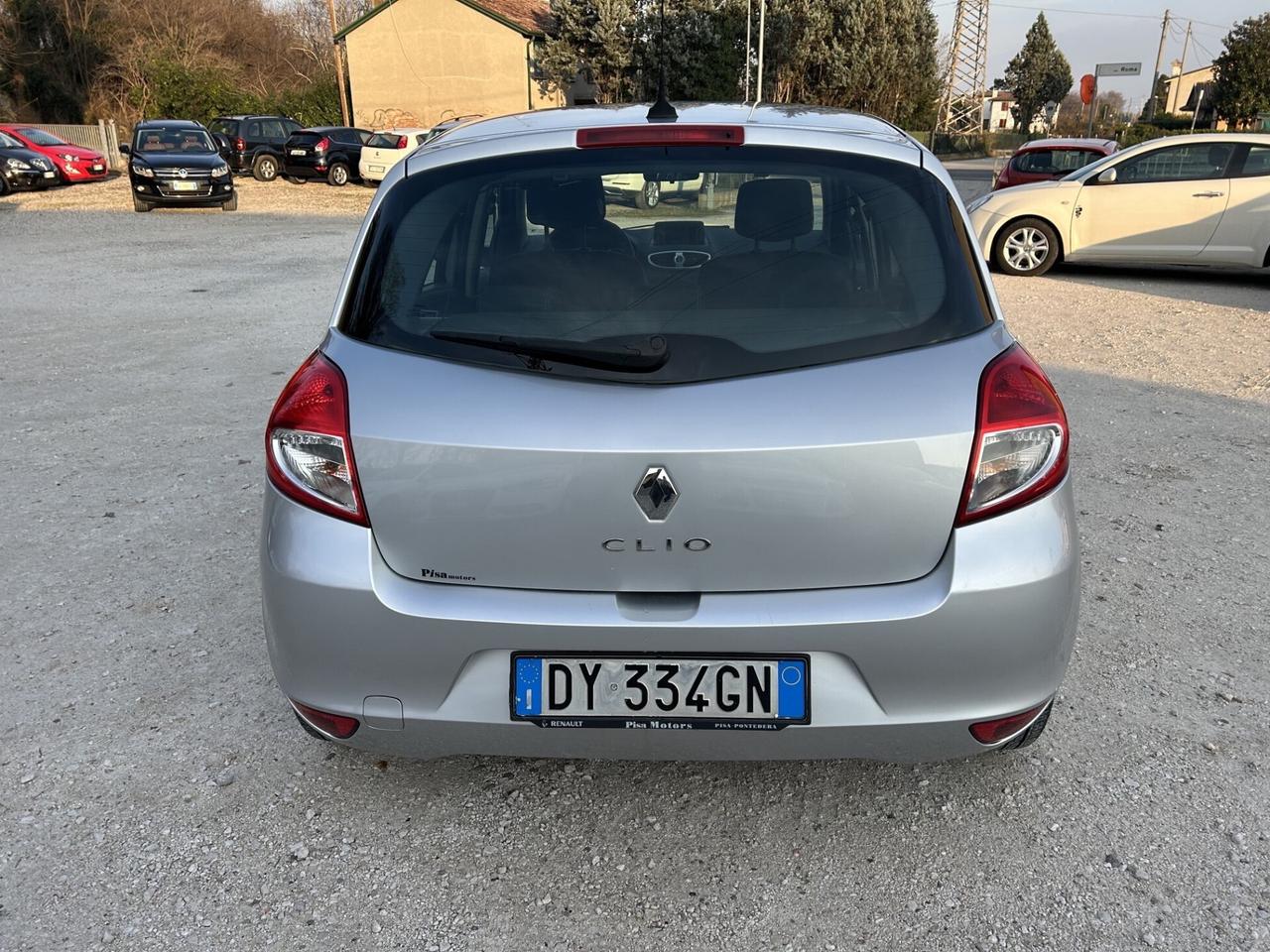 RENAULT CLIO 1.2 75CV GPL UNICO PROP. NEOPATENTATI