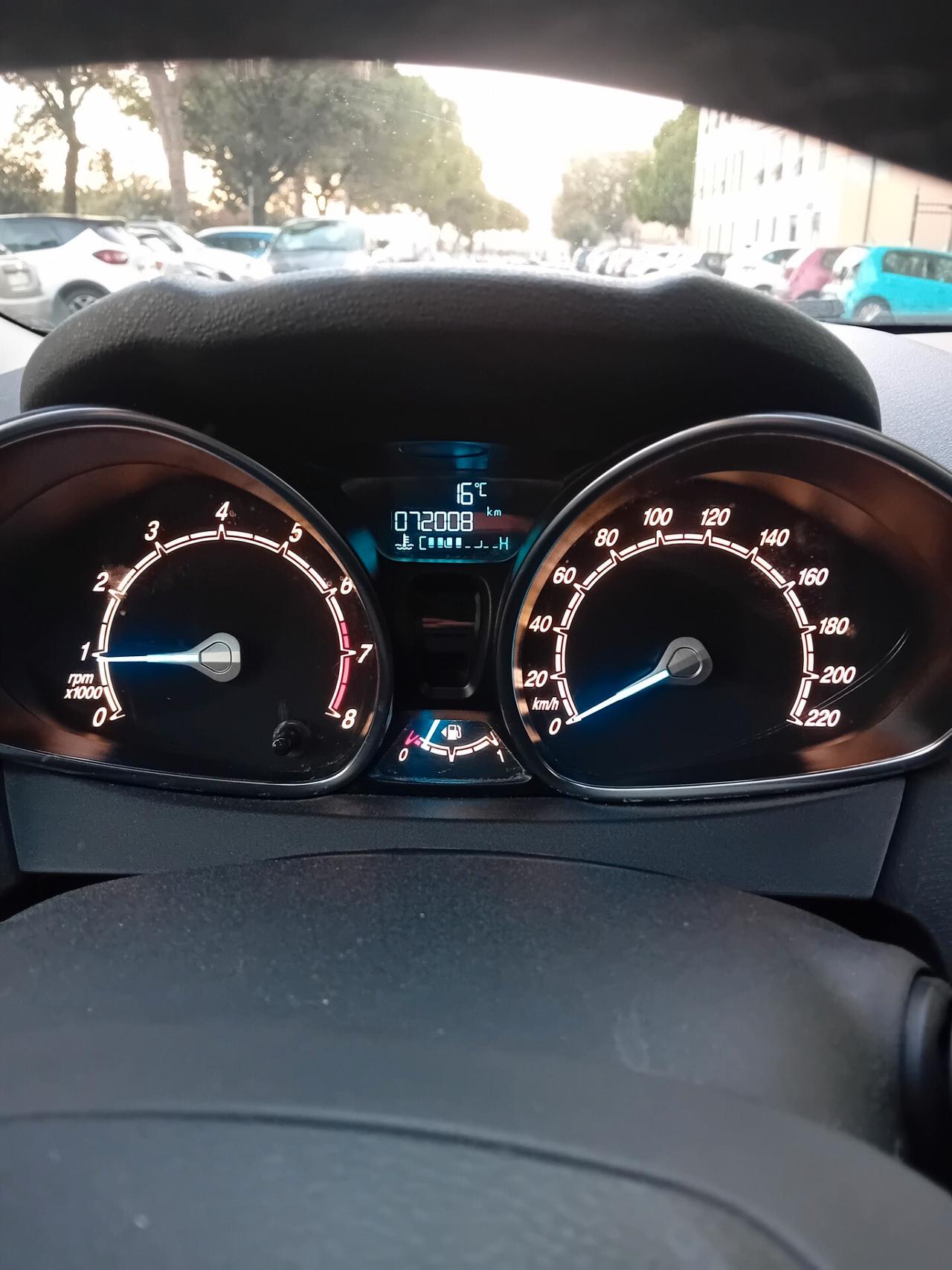 Ford Fiesta 1.0 80CV