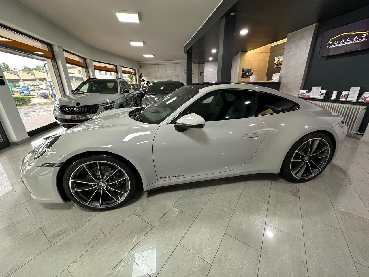Porsche 992 911 992 3.0 Carrera 4 SUPERBOLLO PAGATO #5855