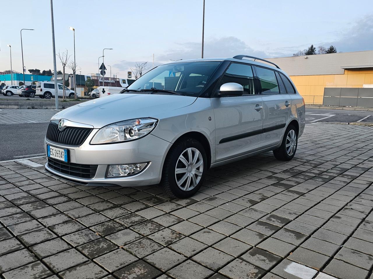 Skoda Fabia unicopropritario