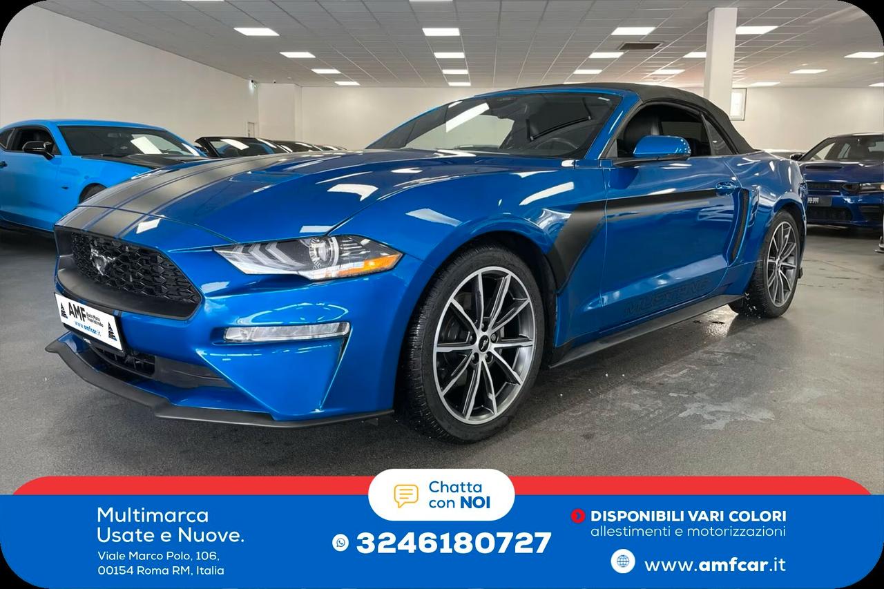 Ford Mustang 2.3 Cabrio EcoBoost *Premium/SHZ/ Digi-Tacho