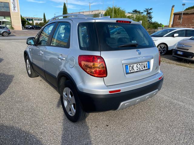 FIAT Sedici 1.6 16V 4x4 Experience IMPIANTO GPL