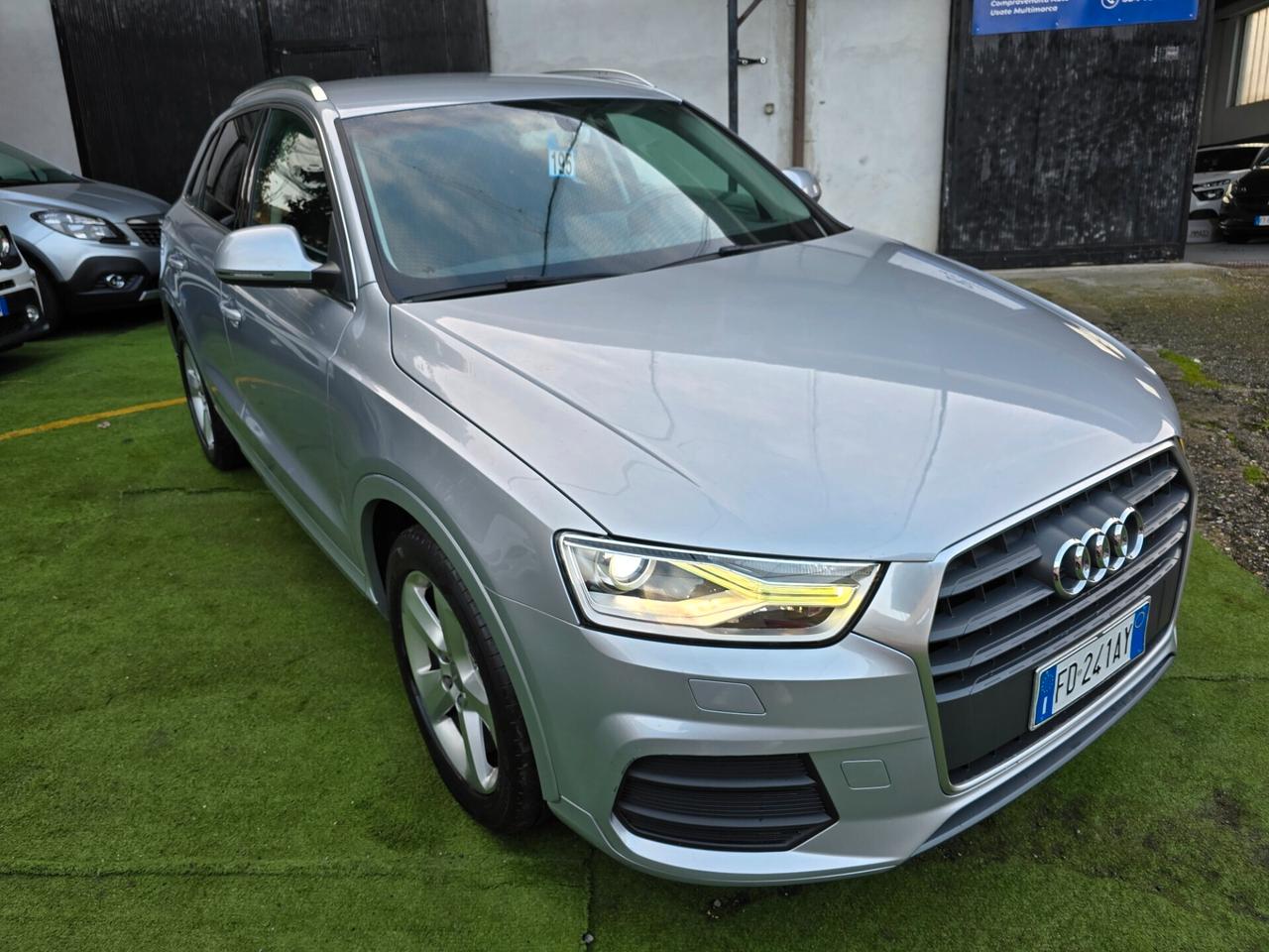Audi Q3 2.0 TDI 150 CV 4x4 Sport 170000km euro6 -2016