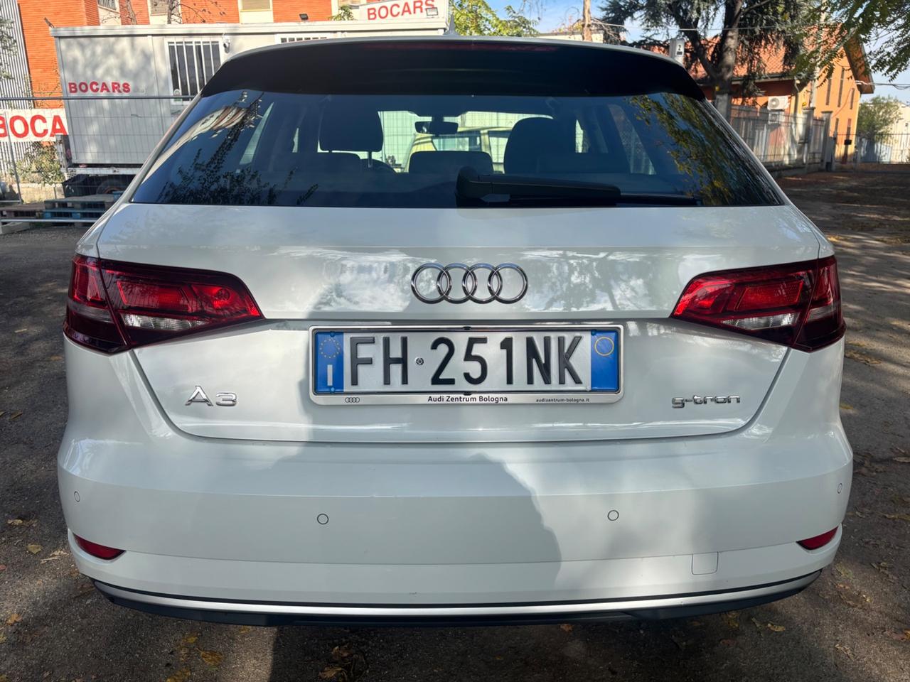 Audi A3 SPB 1.4 TFSI S tronic g-tron Sport