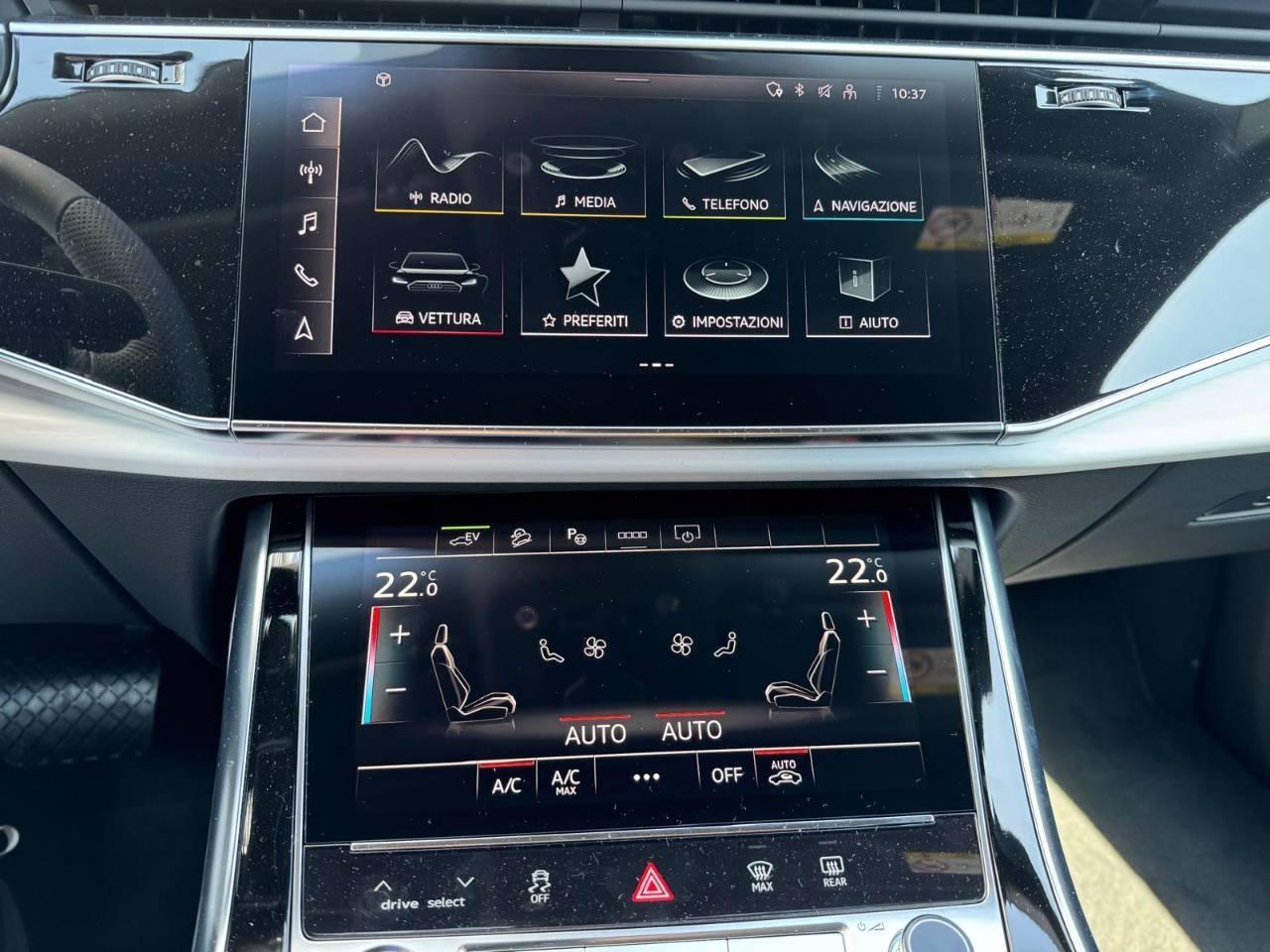 AUDI Q7 55 TFSIe QUATTRO TIPTRONIC S-LINE