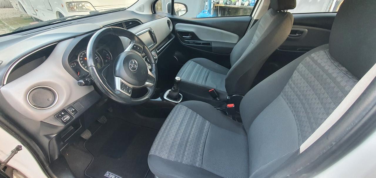 Toyota Yaris 1.0 5 porte Lounge