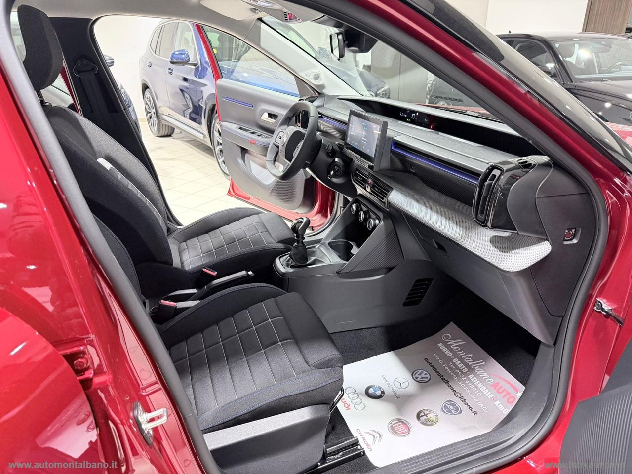 CITROEN C3 PureTech 100 S&S Plus NUOVA / KM 0