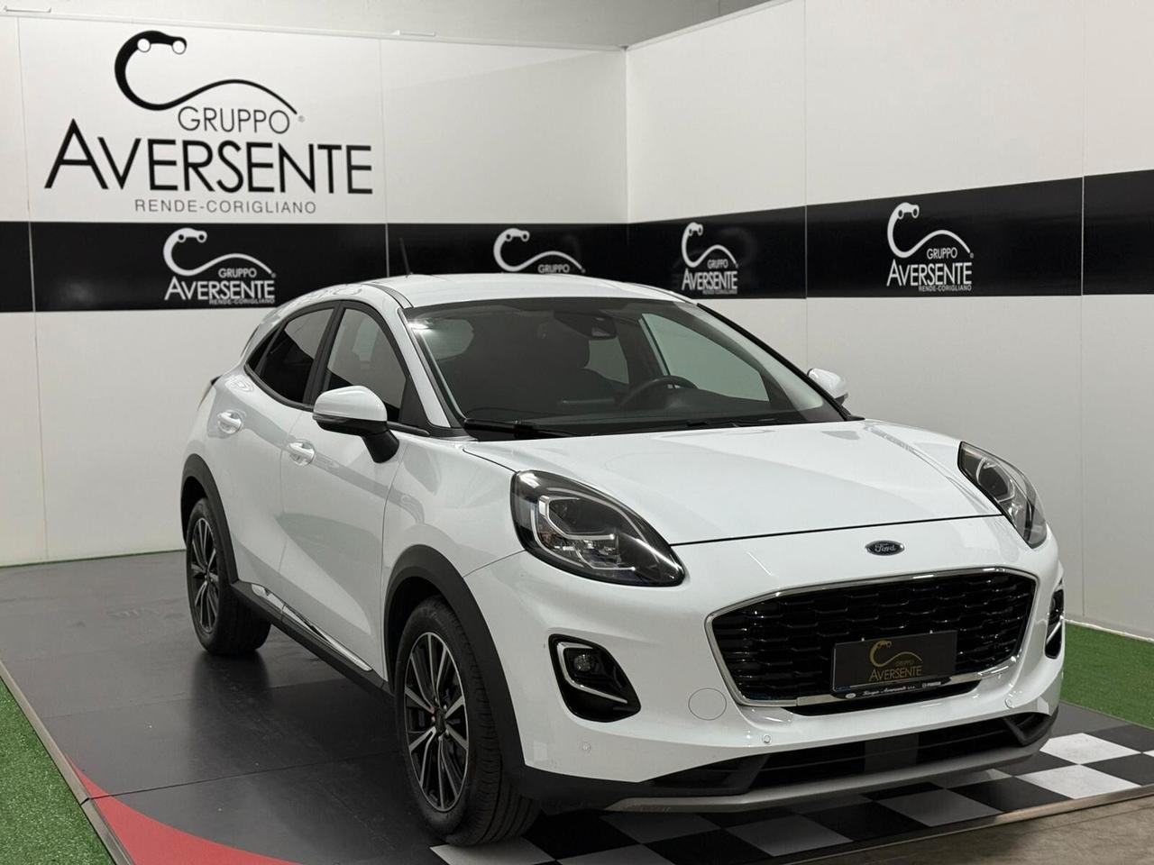 Ford Puma 1.0 EcoBoost Hybrid 125 CV S&S Titanium