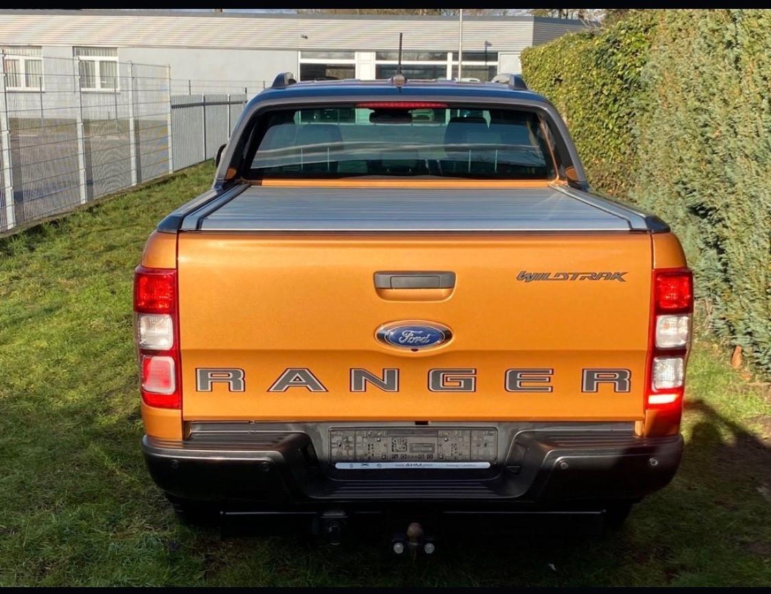 Ford Ranger 2.0 TDCi aut. 213CV DC Wildtrak 5 posti Restyling
