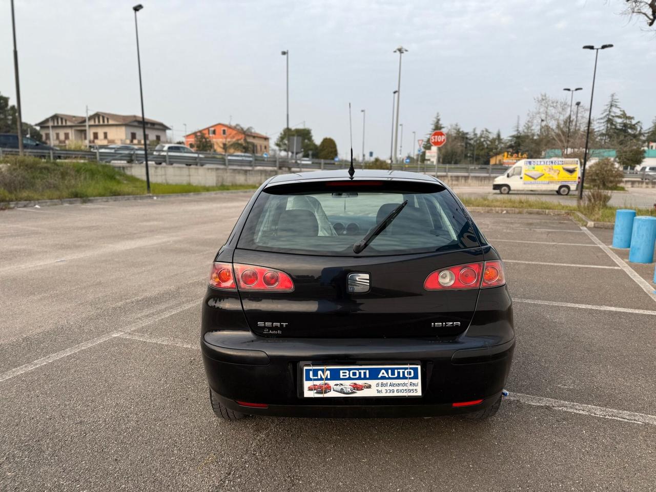 SEAT IBIZA 1.2 BENZ 2005 12 MESI DI GARANZIA