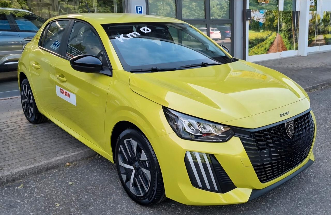 Peugeot 208 1.2 STYLE 100 CV KM ZERO X NEOPATENTATI 6 MARCE