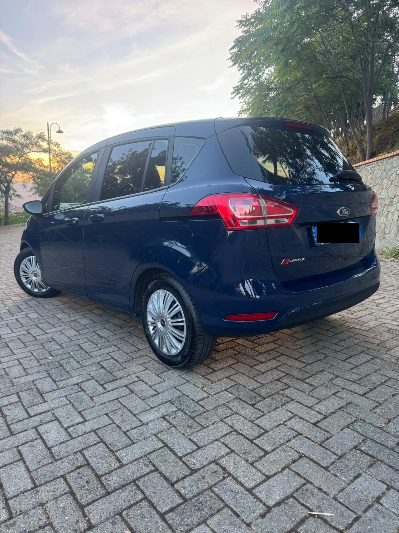 Ford B-Max 1.5 TDCi 75Cv *TITANIUM* 2015 78.000Km