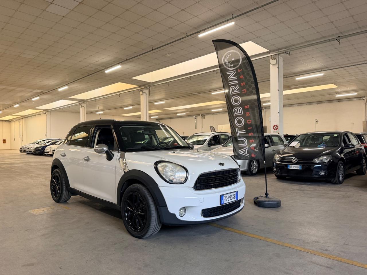 Mini Cooper D Countryman 2.0 Automatica