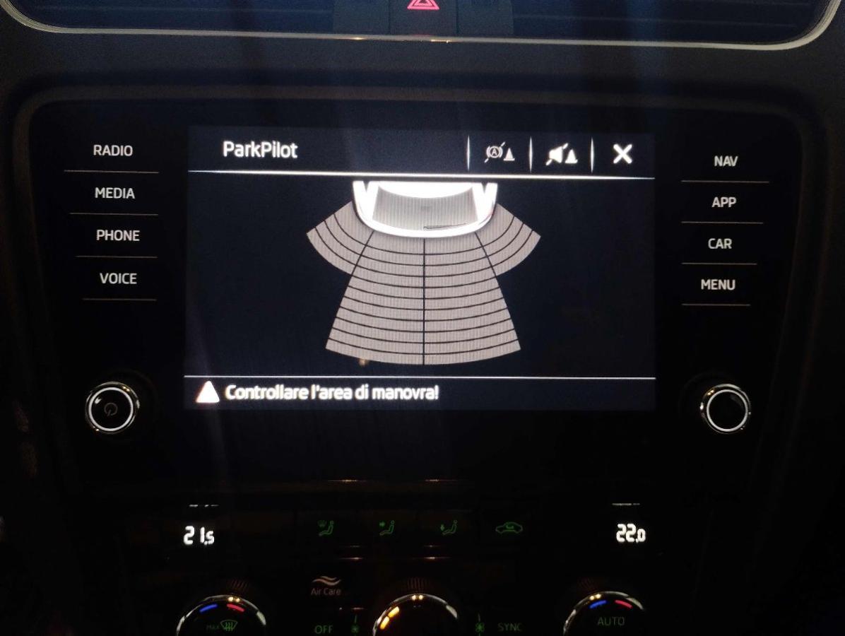 SKODA Octavia Wagon 1.0 TSI Ambition - UNICO-PROPR - APPLE - 8 CERCHI+GOMME GAR.24 mesi