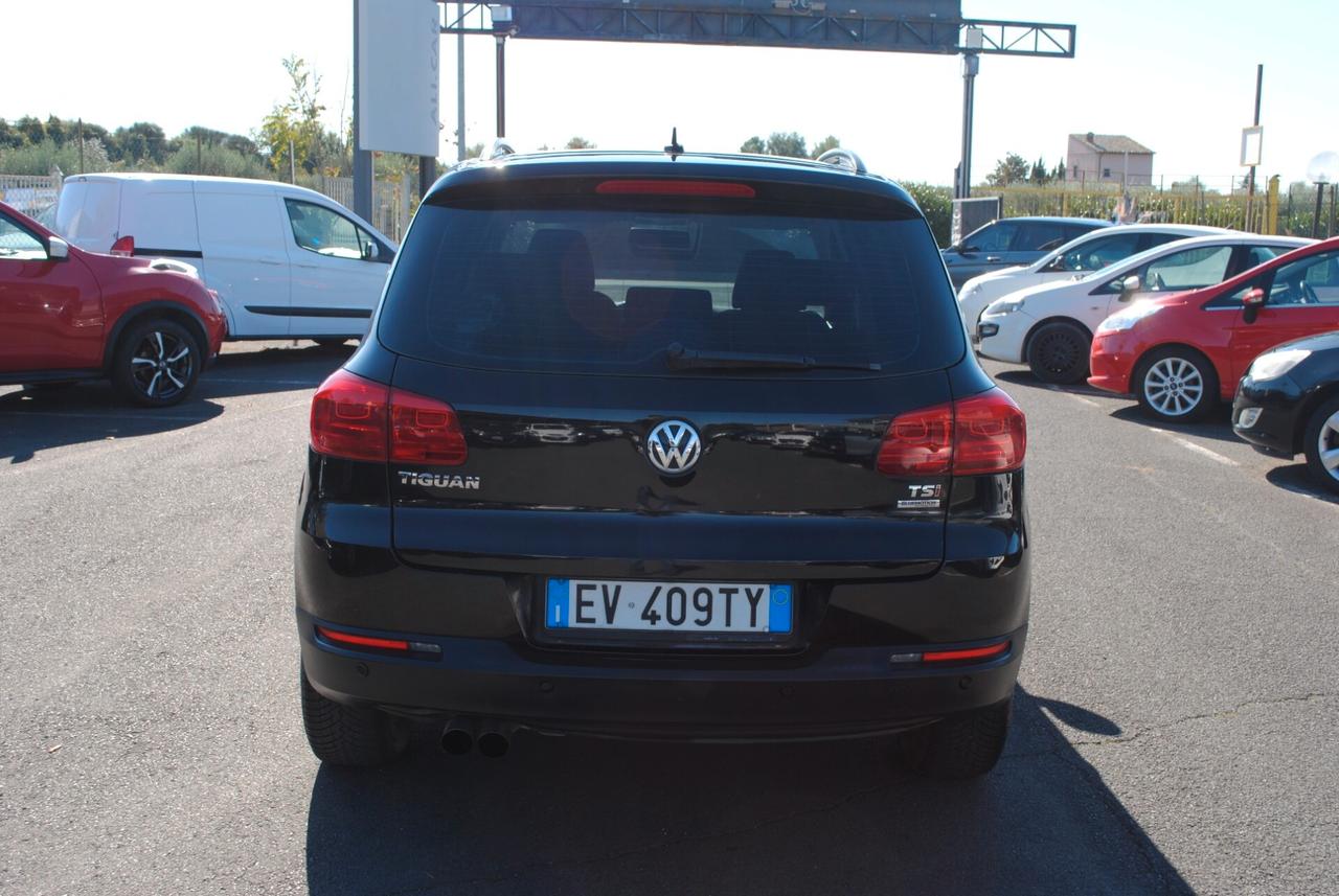 VOLKSWAGEN TIGUAN 1.4 TSI 122 CV