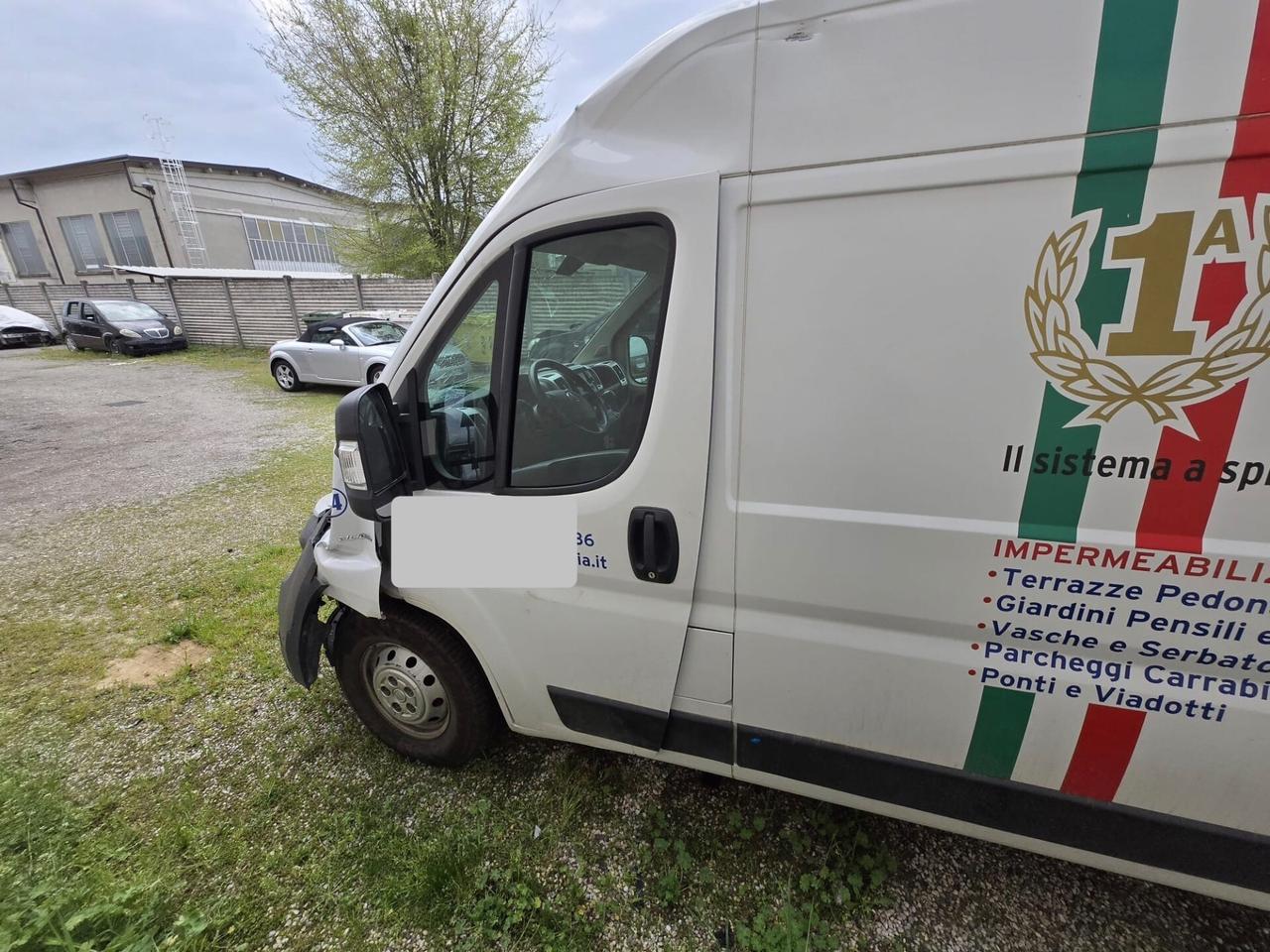 Fiat Ducato 2.3 D 150Cv 2018 Sinistrato