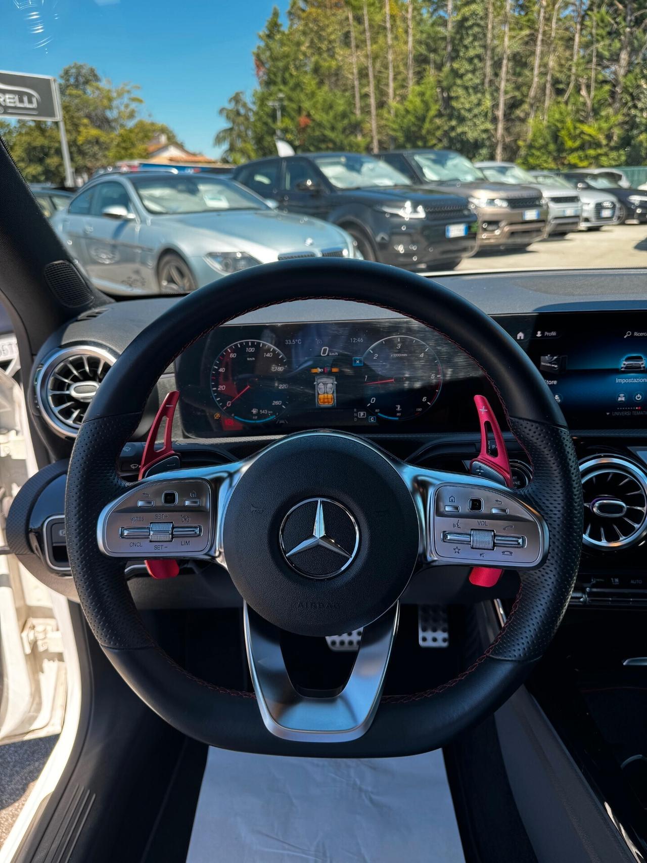 Mercedes-benz A 200 d Automatic Premium/TETTO/CARPLAY/CAMERA/STRAFULL
