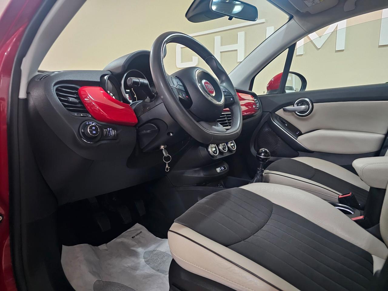 Fiat 500X 1.3 MultiJet 95 CV Lounge