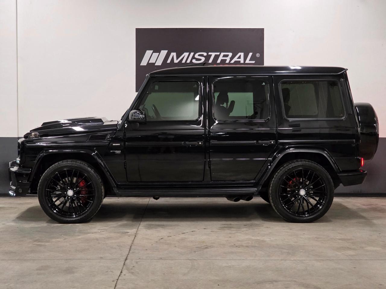 Mercedes-benz G 63 AMG S.W. L BRABUS WIDE STAR