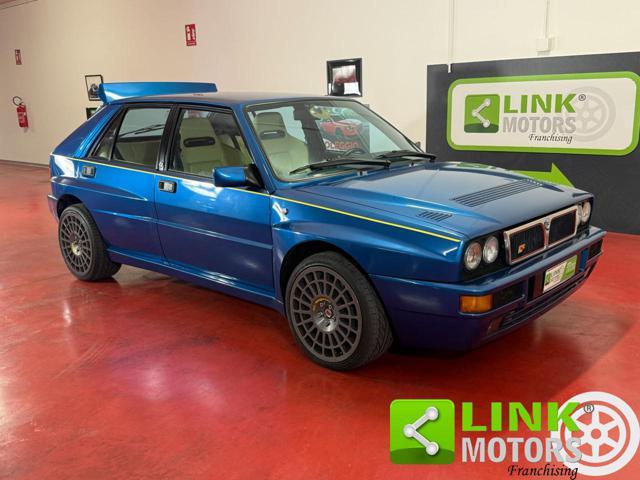 LANCIA Delta 2.0i.e. turbo 16V cat HF integrale "BLU LAGOS"