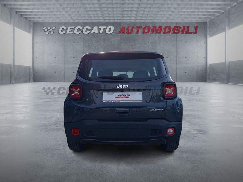 Jeep Renegade 2019 1.6 mjt Limited 2wd 130cv