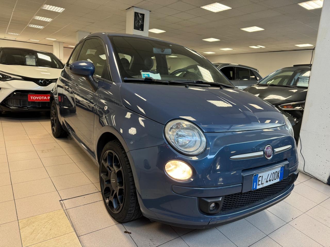 Fiat 500 0.9 TwinAir Turbo Lounge