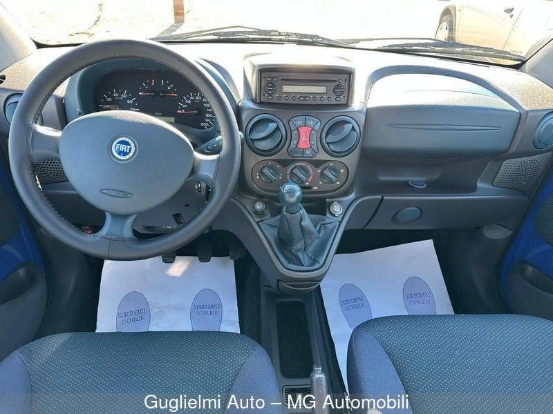 FIAT Doblò 1.9 JTD cat ELX Tetto alto e PEDANA PER CARROZZINA DISABILE