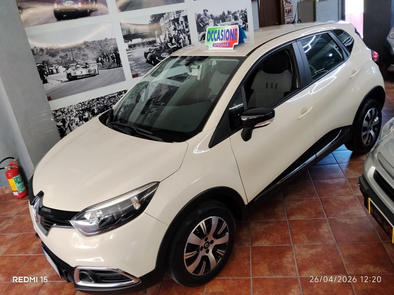 Renault Captur 1.5 diesel 90 CV Start&Stop