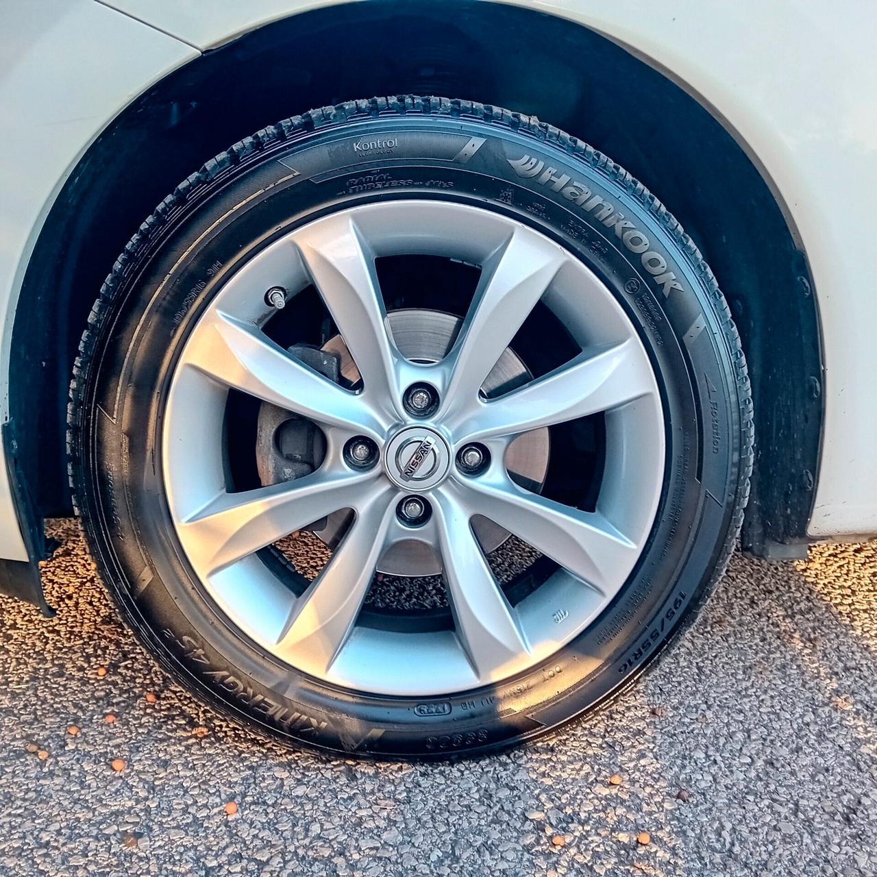 Nissan Note 1.5 dCi Tekna