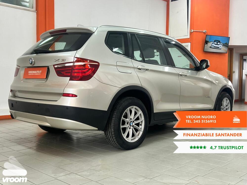 BMW X3 (F25) X3 xDrive20d Futura