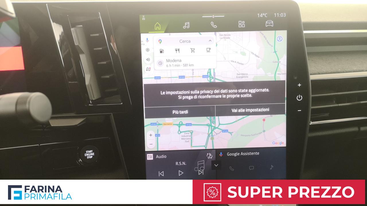 RENAULT Rafale 1.2 e-Tech full hybrid Techno 200cv auto