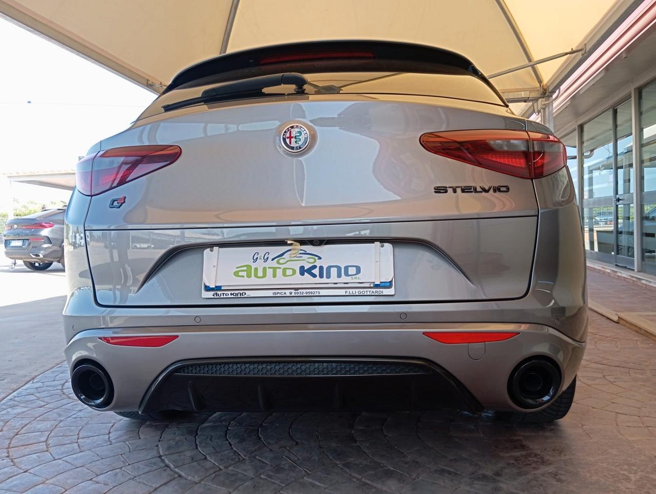 Alfa Romeo Stelvio 2.2 Turbodiesel 210 CV AT8 Q4 Veloce