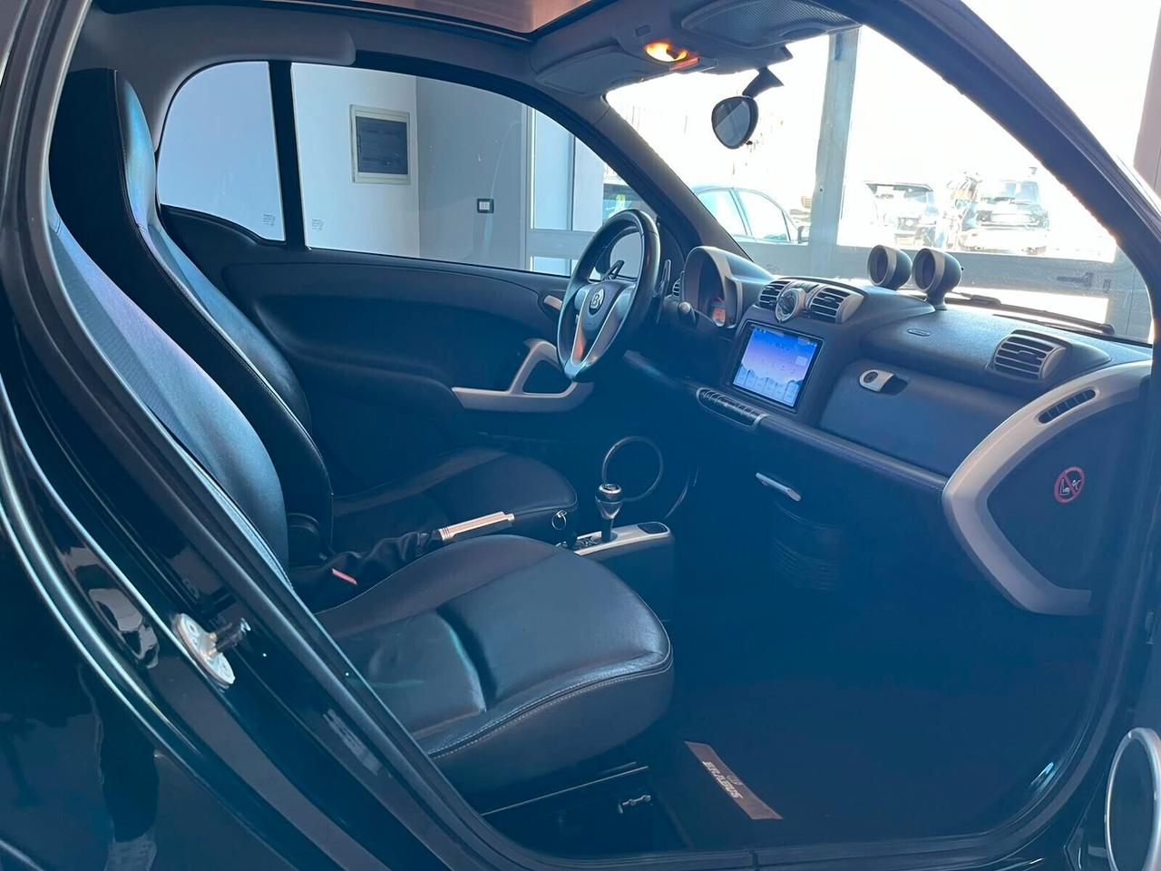 Smart ForTwo 1000 72 kW coupé BRABUS Xclusive