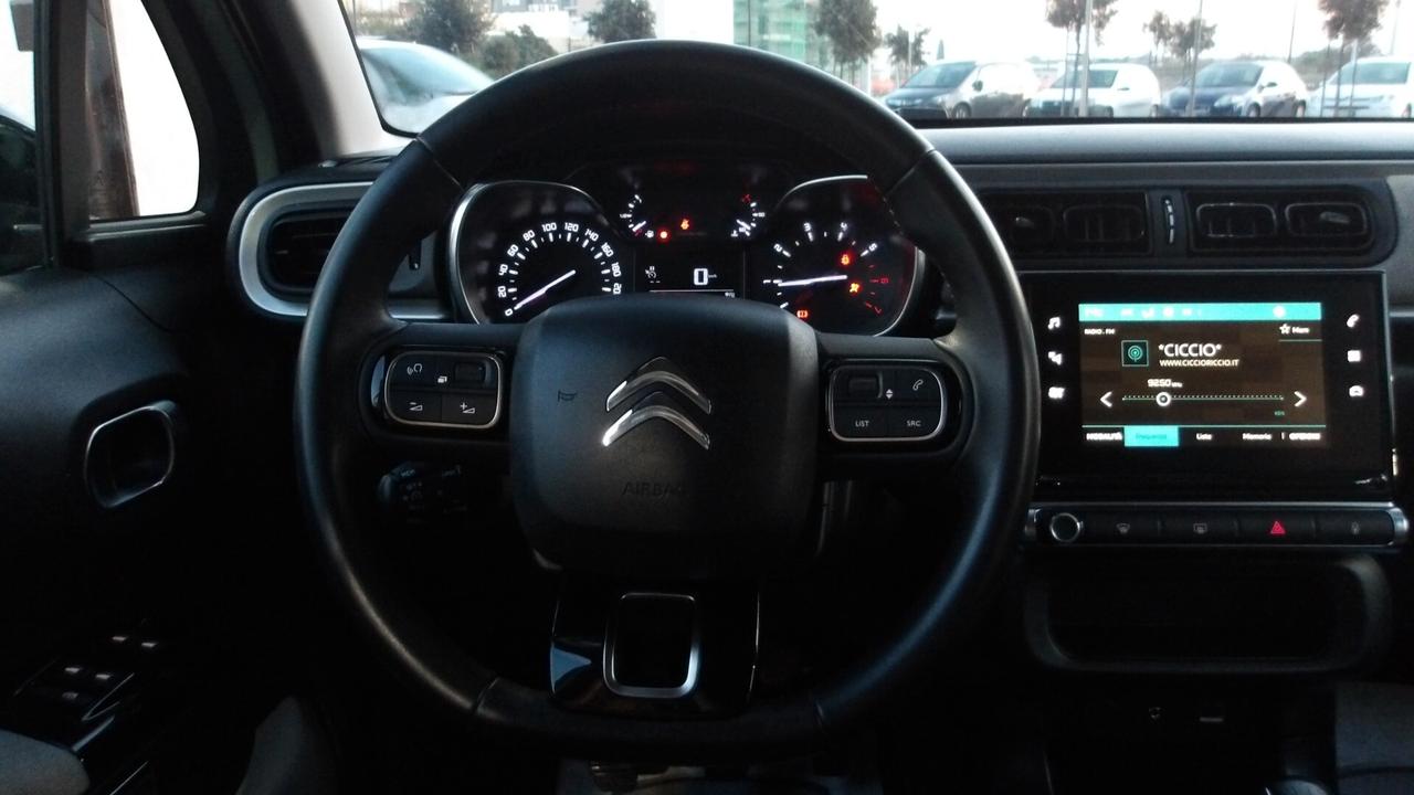 CITROEN C3 1.2 SHINE-RETROC-PREZZO PROMO!