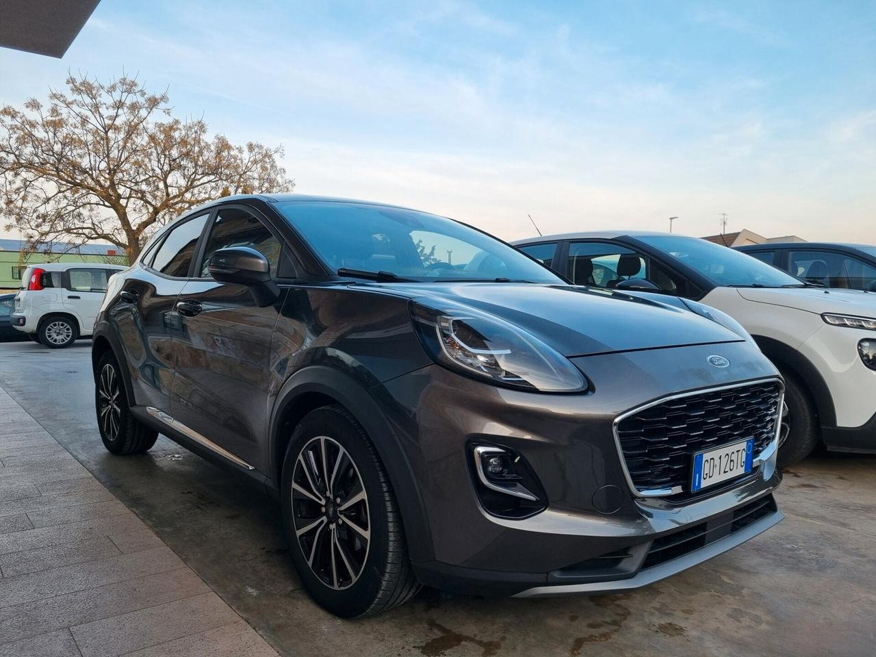 Ford Puma 1.0 EcoBoost Hybrid 125 CV S&S Titanium