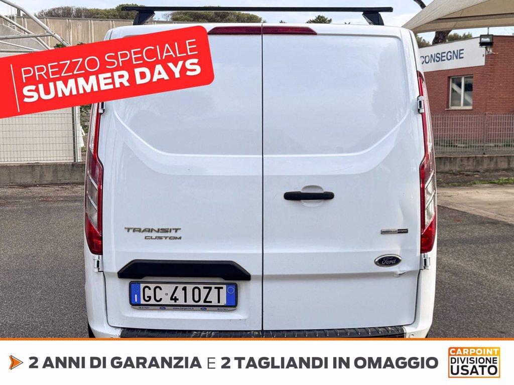 FORD Transit custom 280 2.0 tdci mhev 130cv trend l1h1 e6.2 del 2020