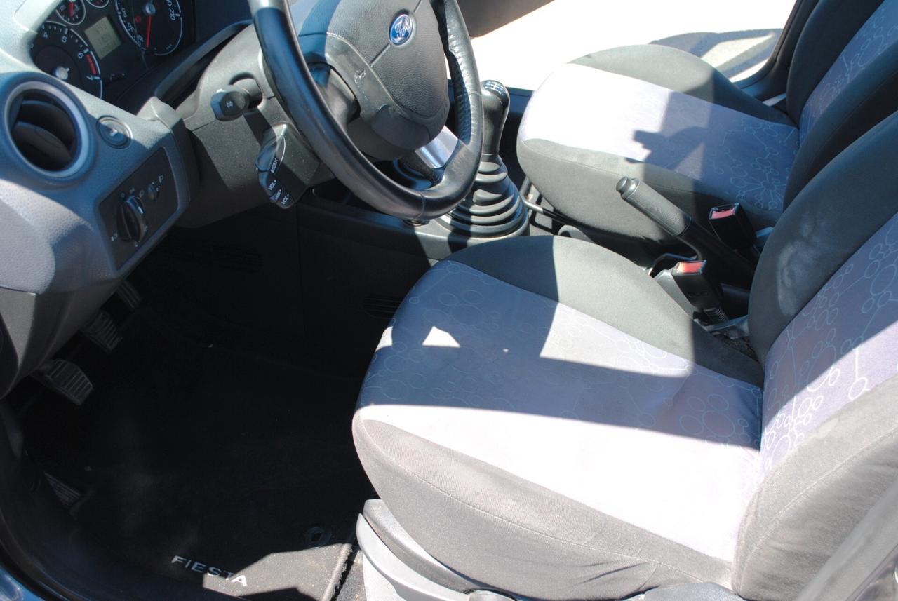 FORD FIESTA 1.2 75 CV OK NEOPATENTATI
