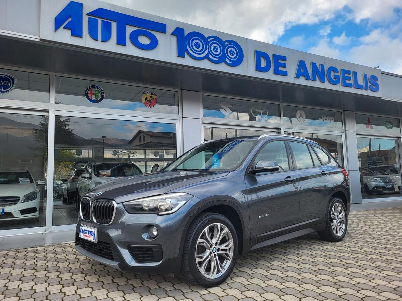 Bmw X1 sDrive 18d 150 CV Euro 6 - UNiCO PROPRIETARIO - NAVIGATORE