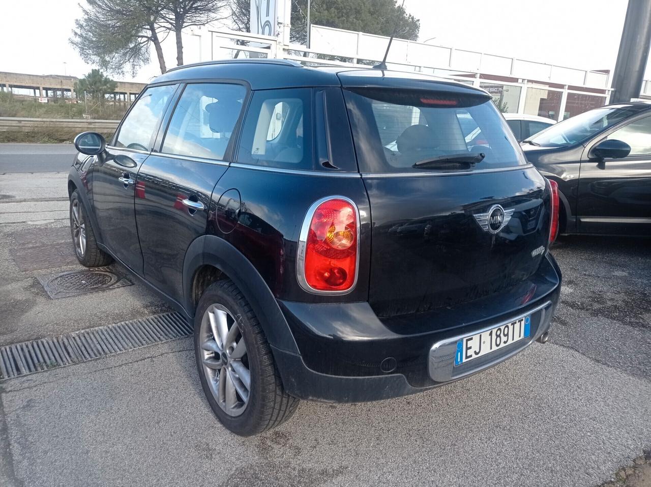 Mini Cooper 1.6D Countryman 110cv