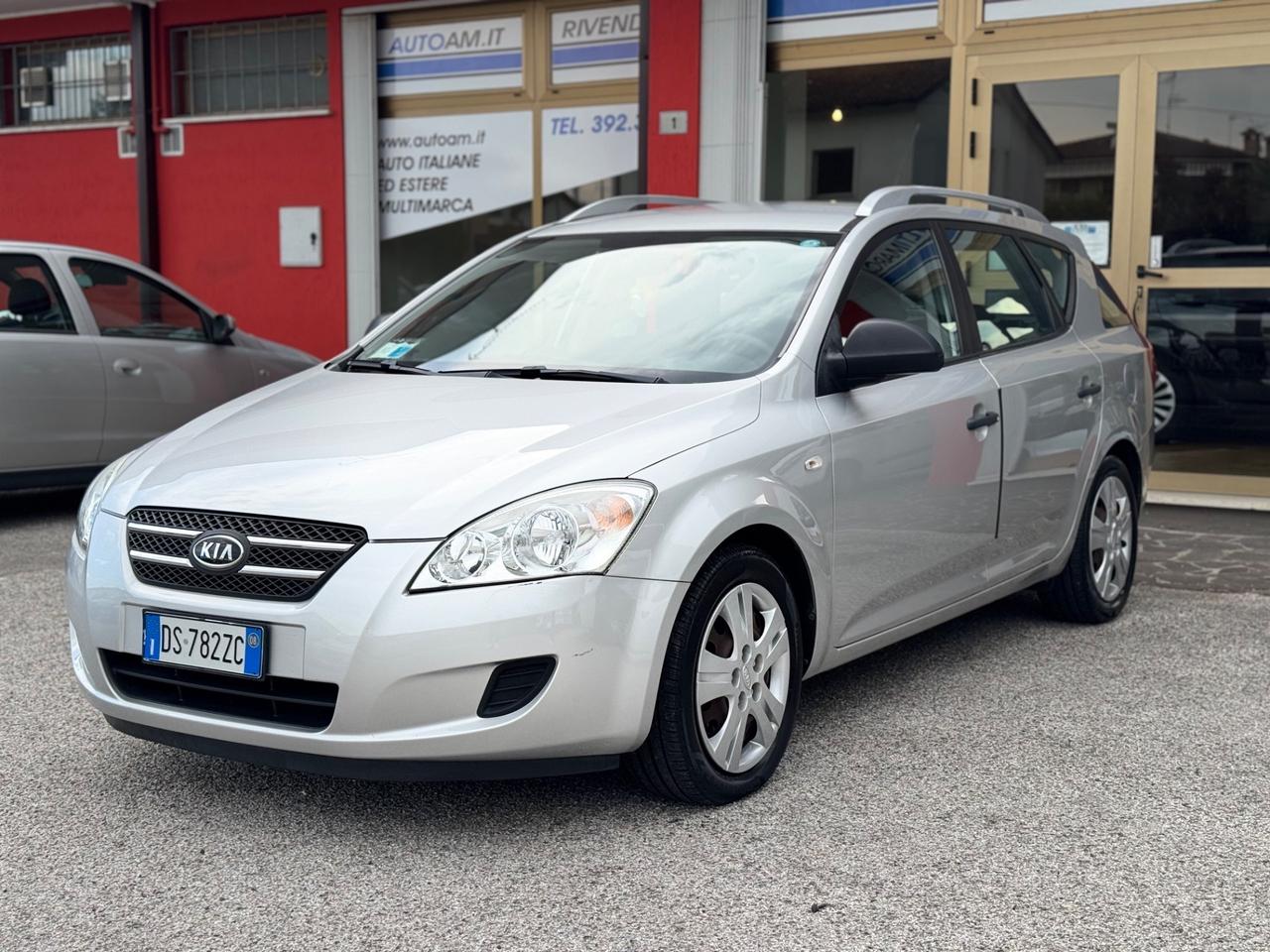 Kia Ceed cee'd Sp. Wag. 1.6 CRDi VGT 90CV LX