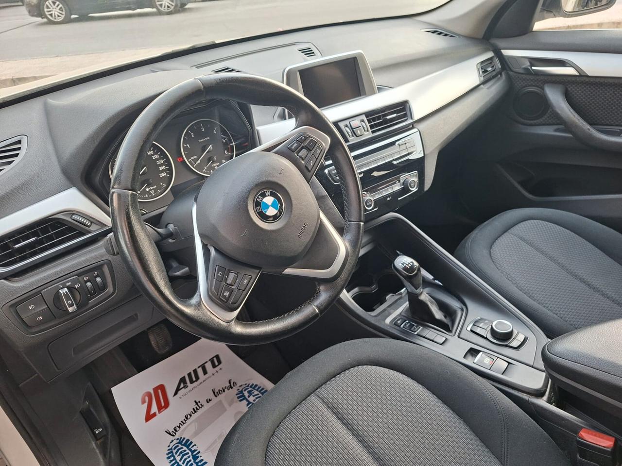 Bmw X1 sDrive16d Advantage * Navi * Garantita 12 Mesi